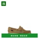 香港直邮Sebago Flesh 仕品高 1h可退 女士 Portland Out 驼色绒
