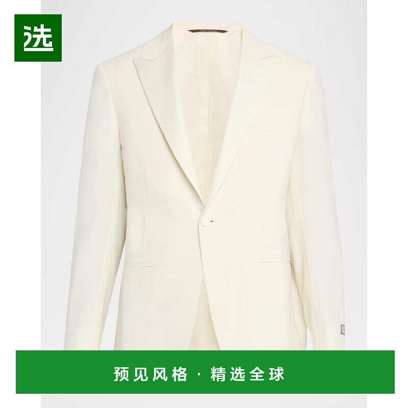 1h可退 【美国直邮】canali 男士 夹克衫男装