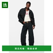 欧洲直邮ACNE 2025新品 牛仔外套