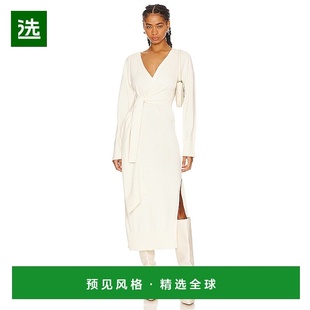 香港直邮Simkhai SI1074CAP 女士 连衣裙 beige米色 Skyla 1h可退