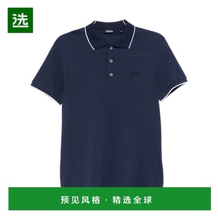 衫 Polo RUG358A2G746杰尼亚 短袖 香港直邮Zegna