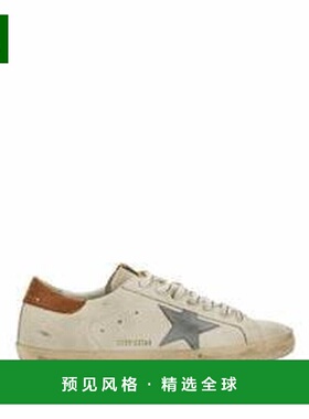 香港直邮GOLDEN GOOSE 男士 圆头低帮运动鞋 GMF00101F007508男鞋