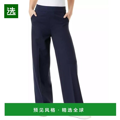 1h可退 【美国直邮】Gloria Vanderbilt 女士宽腿 Ponte 裤子 时