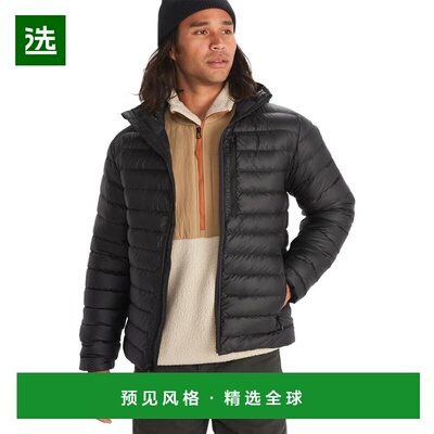 1h可退 【美国直邮】Marmot Highlander 男式羽绒连帽衫 运动卫衣