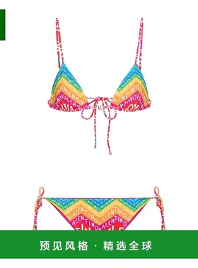 香港直邮Valentino V 字形比基尼 5B3UIA208TM