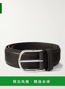 1h可退 香港直邮andersons 男士 3.5cm 皮带腰带 A0890PL18AF2817