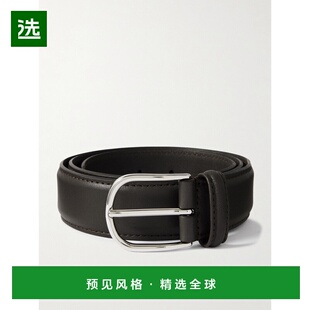 1h可退 香港直邮andersons 男士 3.5cm 皮带腰带 A0890PL18AF2817