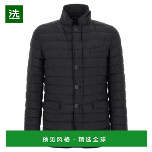 香港直邮HERNO 男士外套 PC0008ULE12456Z9200 SS2026 黑色