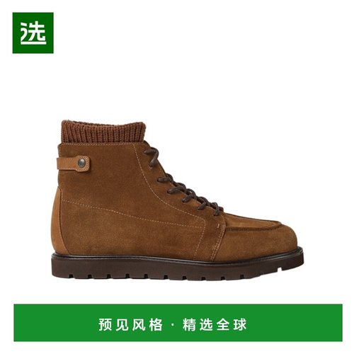 香港直邮Loro Piana Verbier Walk踝靴 FAP6945皮鞋棉鞋男鞋短靴
