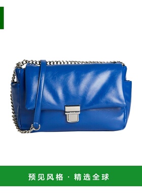 1h可退 香港直邮Msgm 女士 Bags 斜挎包 blue蓝色 舒适时尚