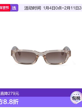 1h可退 香港直邮Chimi 男士 米色太阳眼镜 CHIMI52103ECRU