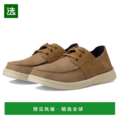 1h可退 【美国直邮】DOCKERS男士休闲鞋真皮舒适透气 潮流时尚 易