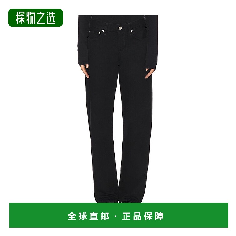 香港直邮AGOLDE 女士 低腰宽松款牛仔裤 A2601817