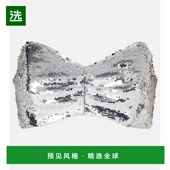 香港直邮Simone Rocha 蒙娜·罗莎 1h可退 女士 珠片抹胸上衣