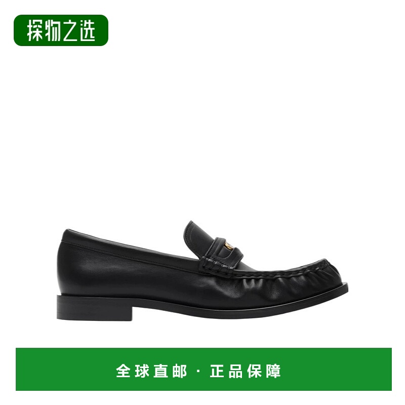 香港直邮Burberry Cadet 乐福鞋单鞋一脚蹬 81118681