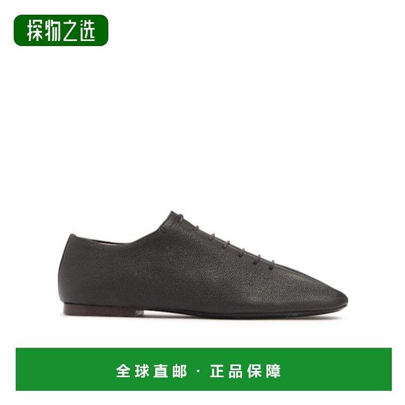 香港直邮Lemaire Souris 皮革德比鞋 81I-YWK007