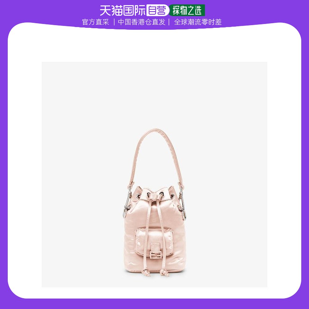 香港直邮FendiFENDI 粉色女士手提包 8BS010-A0W4-F0N1Q 箱包皮具/热销女包/男包 通用款女包 原图主图