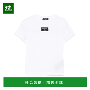 T恤 短袖 BX8P81Z3186 香港直邮Balmain 1h可退