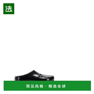 香港直邮MARINE SERRE 女士凉鞋 WFW044ACLEA0004BK99BLACK