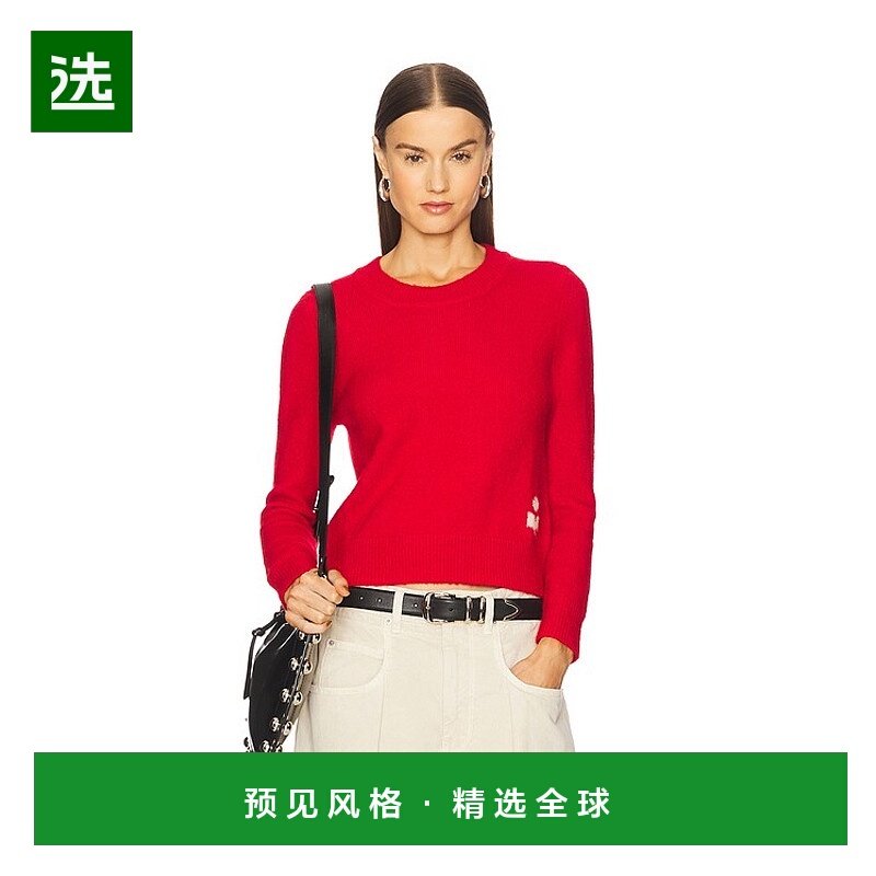 香港直邮ISABEL MARANT 女士 Isadora 毛衣 25APU0780FAC3L13E