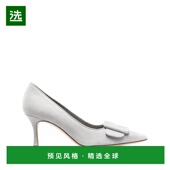 香港直邮MANOLO 鞋 BLAHNIK 1h可退 莫罗·伯拉尼克 女士 跟高跟鞋