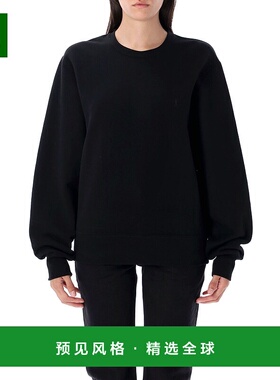 香港直邮Saint Laurent 圣罗兰 女士 CASSANDRA 抓绒针织衫 82318