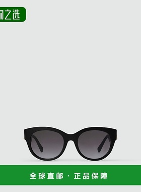 1h可退 欧洲直邮LV/路易威登 女士黑色醋酸纤维太阳镜正品舒适百