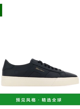香港直邮Santoni 圆头低帮板鞋运动鞋男鞋 MBGT21967PNNTSIW