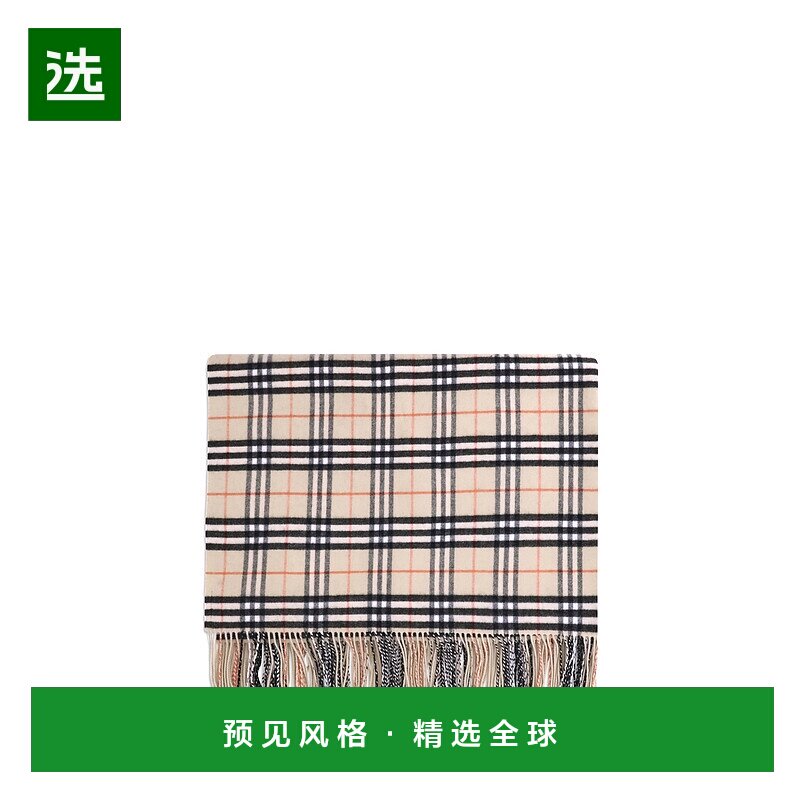 1h可退 香港直邮Burberry 巴宝莉 女士 THROWS & CUSHIONS 围巾 8