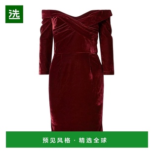 1h可退 香港直邮MARCHESA NOTTE 女士 短款连衣裙 red红色 舒适时