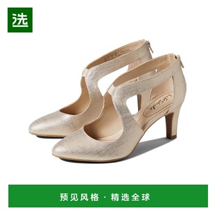 1h可退 【美国直邮】lifestride女士时装单鞋浅口休闲时尚 透气百