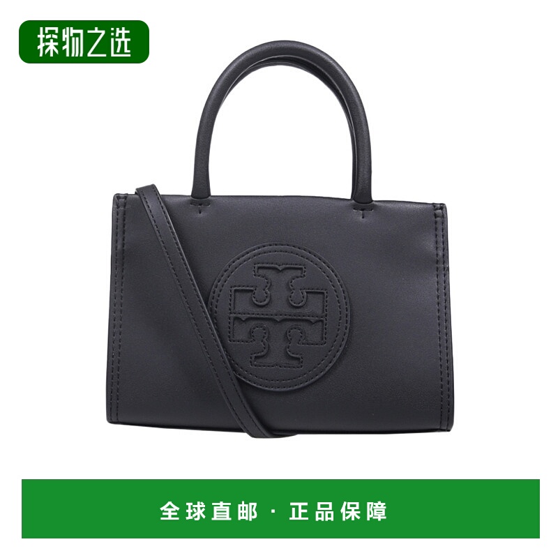 香港直邮Tory Burch 徽标单肩包 145613汤丽柏琦托特包新款斜挎包