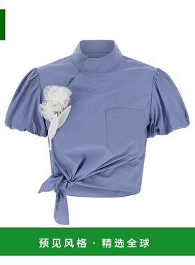 香港直邮SELF-PORTRAIT 女士T恤 RS26552TBLBLUE SS2026