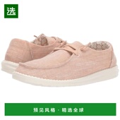 美国直邮 品牌休闲时尚 hey 女士 1h可退 进口正品 dude 平底鞋