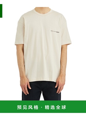 香港直邮COMME DES GARCONS 男士T恤 FOT023S25BEIGE SS2025