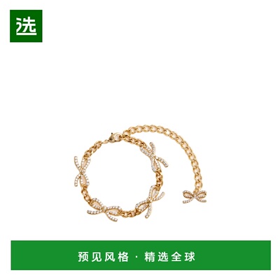 香港直邮SELF-PORTRAIT 女士手链手镯 AW25607BGD AW2025 金色