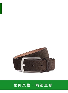【99新未使用】香港直邮Zegna 杰尼亚 可调节皮带腰带LHCASB014AZ