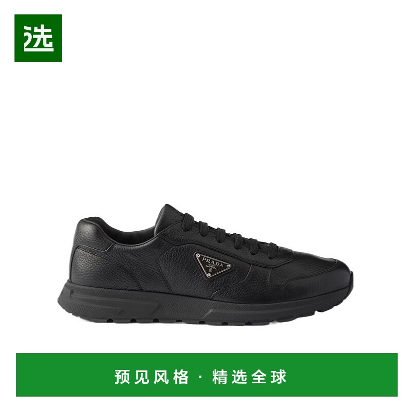 香港直邮Prada PRAX 2.0 皮革运动鞋 2EE443013FG000