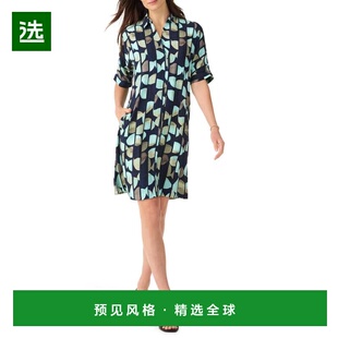 1h可退 【美国直邮】nic zoe Circle Sequence Devon 连衣裙 女装