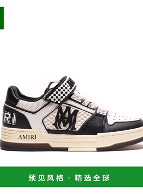 1h可退 香港直邮AMIRI 男士运动鞋 SNSN1027BLACK SS2026 黑色