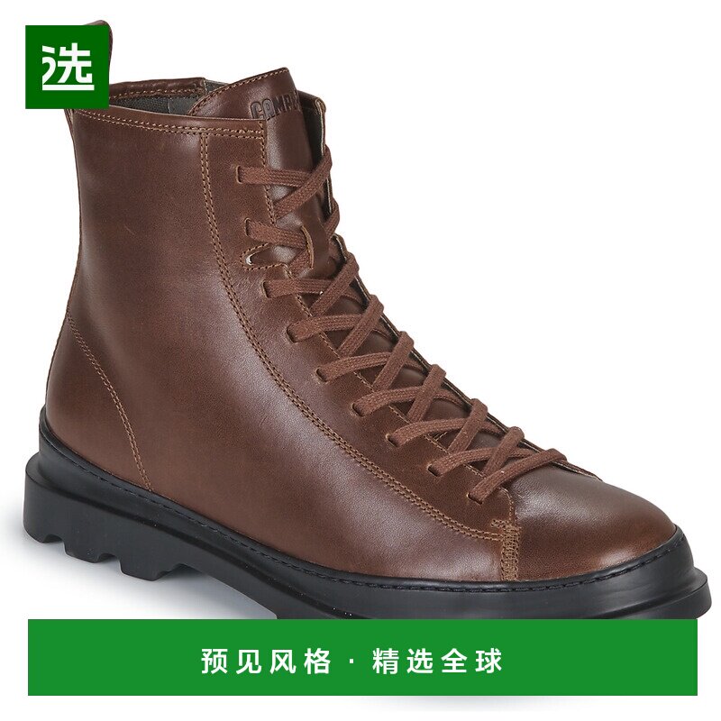 欧洲直邮Camper 看步  男士靴子鞋子高帮男靴男士鞋 K300245-026图片