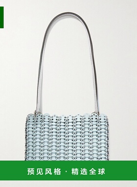 1h可退 香港直邮Rabanne 女士 1969 亮片单肩包 25ESS0506CLF234