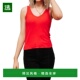 美国直邮 樱桃色 POL Easy 1h可退 背心吊带 Stay Tank 轻薄透