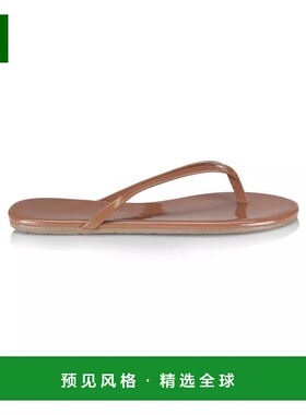 1h可退 【美国直邮】Tkees|Foundations 亮面漆皮人字拖拖鞋凉鞋