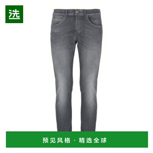 1h可退 香港直邮Dondup 男士 卷边牛仔裤 UP232DS0339LN89