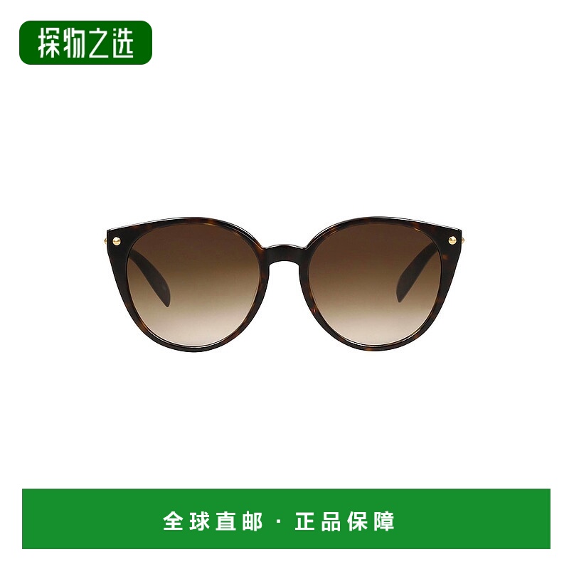 香港直邮mcqueen 亚历山大·麦昆 女士 太阳眼镜