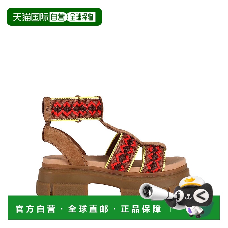 1h可退 香港直邮Ugg 女士 凉鞋