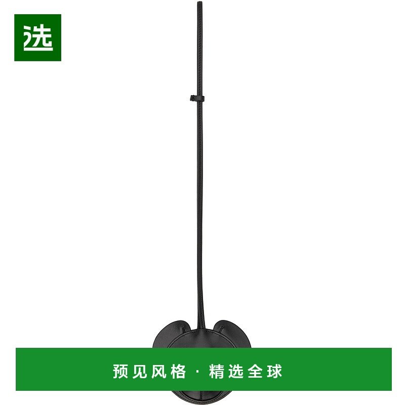 1h可退 香港直邮Palm Angels 棕榈天使 男士 黑色 Bear 钥匙扣 PM