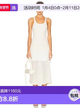 1h可退 香港直邮Wales Bonner 女士 Serenity 连衣裙 WS25JE20JE0