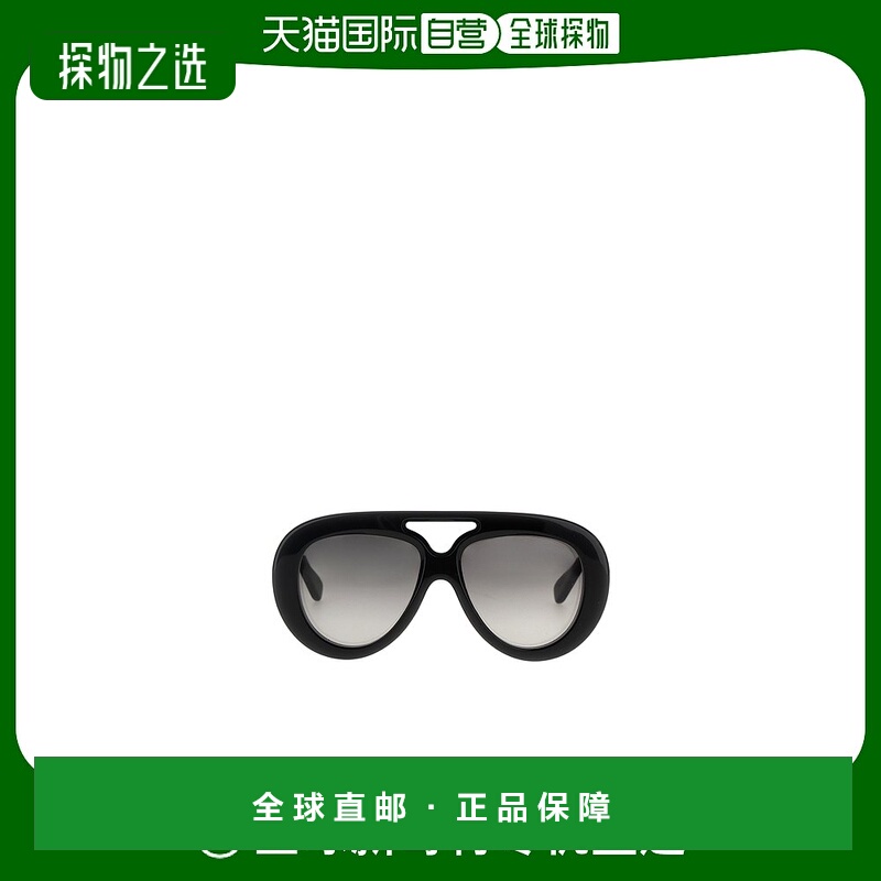 香港直邮Loewe 圆形飞行员太阳镜 LW40144U5